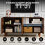 Buffet 59,06 "avec tablettes réglables-1867314658