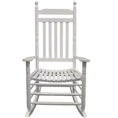 Solid Wood Rocking Chair