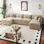 Canapé-lit en chenille moderne avec repose-pieds-1006864279-1006864265