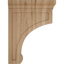 Très grand support en bois Gomez, l 2 1/2 po x P 8 po x H 12 po, chêne rouge-31011719-109955999