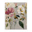 Toile d'abstraction ludique, conception par Annabelle Hall