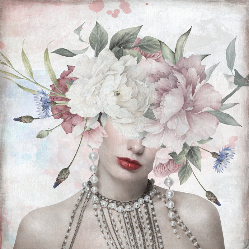 " Always Classy " by Marmont Hill, 12" H x 12" W x 1.5" D