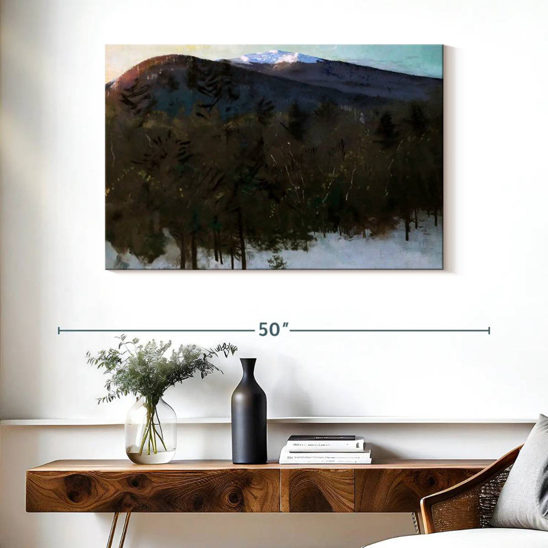 Nicci Mount Monadnock 1918