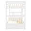 Lit superposé blanc Twintwin