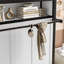 Lit escamotable avec tablettes Murphy-1139901459