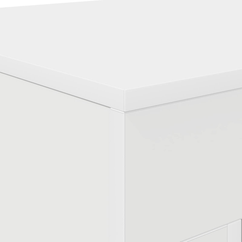 Coffee Table, White, White, White