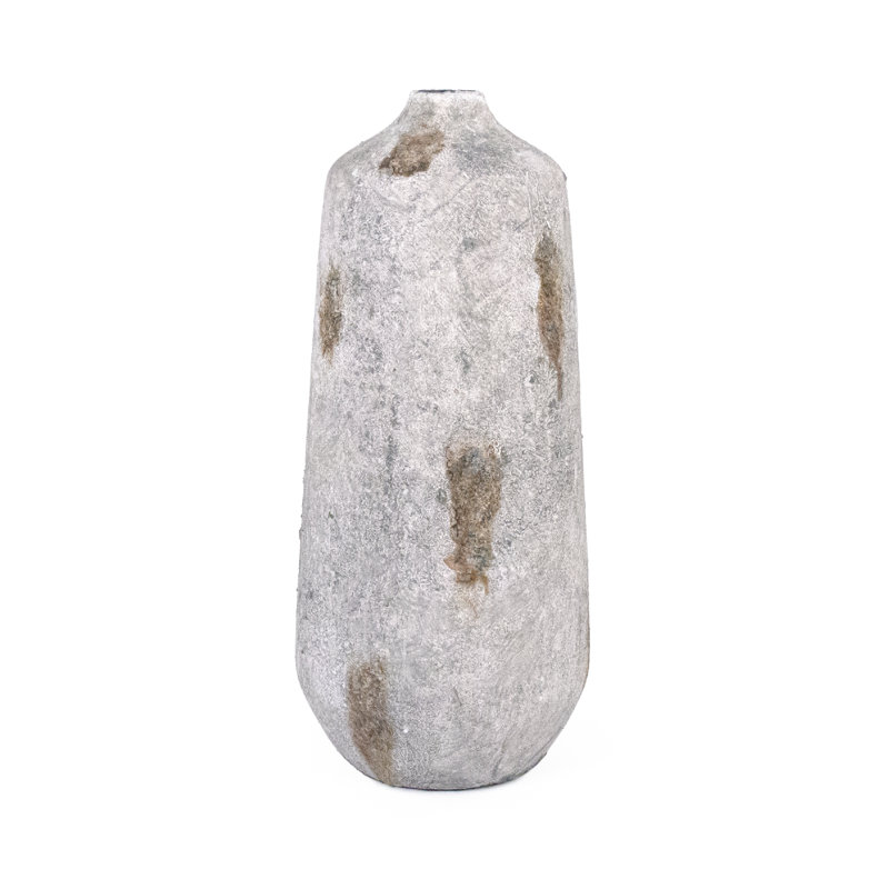 Flan Stoneware Floor Vase