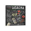 Lasagna Recipe - Print on Canvas-1884800126-1884800127