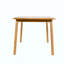 Table de salle à manger en bois d'acacia