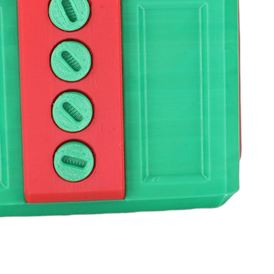 Boîte-cadeau agaçante avec vis imprimée en 3D
