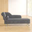 Alperin Velvet Chaise Lounge