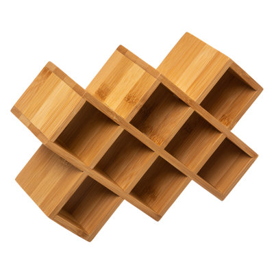 24-Jar Wall Mounted Spice Rack