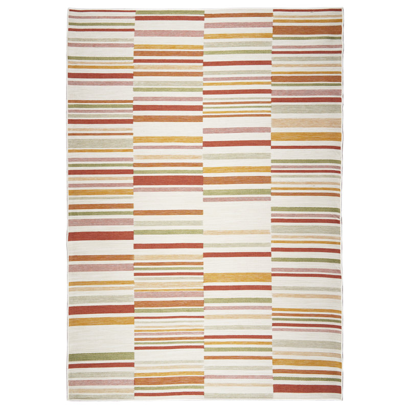 Tapis intérieur / extérieur Bentzel, Rectangle 5 pi 3 po x 7 pi 3 po