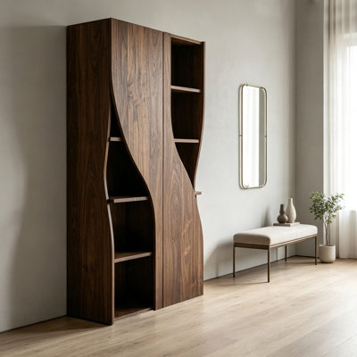 American style floor creative bookcase