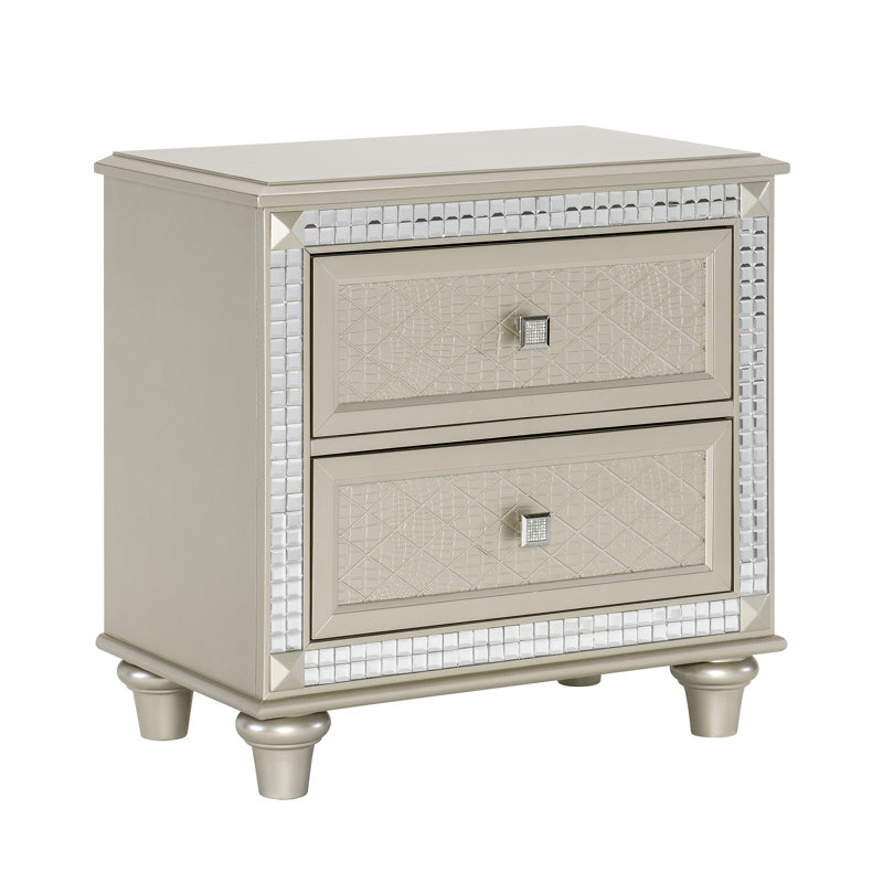 End Table Modern Nightstand Bed Side Table Night Bed Side Table