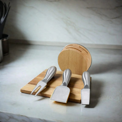 Stainless Steel Cheese Serving Set