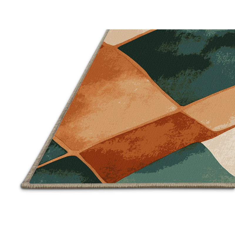 Olive Overture Rug, Square 7'