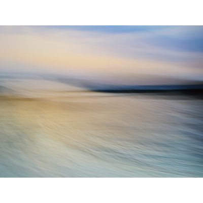 Moved Landscape _ 08ML_5806 by Rica Belna - Graphic Art