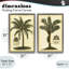 Ensemble de cadres flottants Vintage Palms, 2 pièces, par Vision Studio-1502416779-1502416778