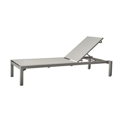 Relax Sunbed - Gray/Gray