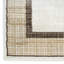 Tapis d'intérieur moderne ivoire Leuchte-1388094915