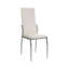 Chaise d'appoint Milan en chrome-25232091