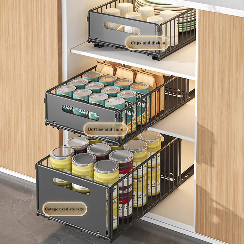 Steel Kitchen Unit Without Appliances