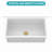 Undermount Sink, Rectangular Single Bowl Sink Basin