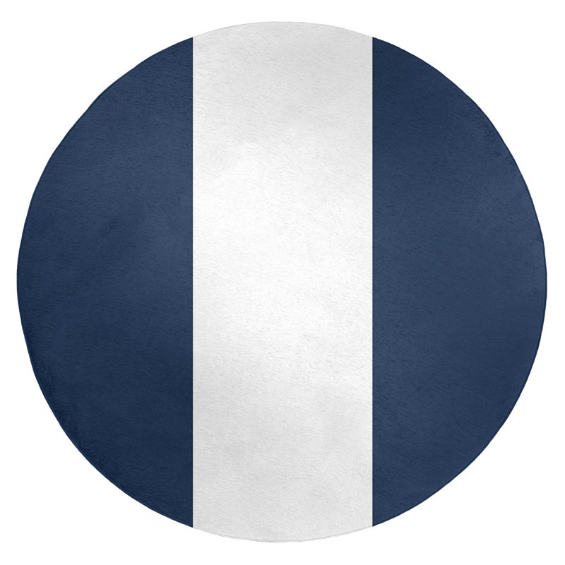 Tapis bleu area, Rond 5 pi