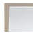 EcoDecor's Significado Beveled Bathroom Mirror, Vanity Mirror, Wood Mirror, Rectangle Mirror, Natural Wood Mirror, Hanging Mirror, iin Earthy Teak-28989841-28989842