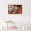 Oliver Gal Cleo and the Snake Fashion - Framed Acrylic Glass Wall Art-1866943525-1866943548