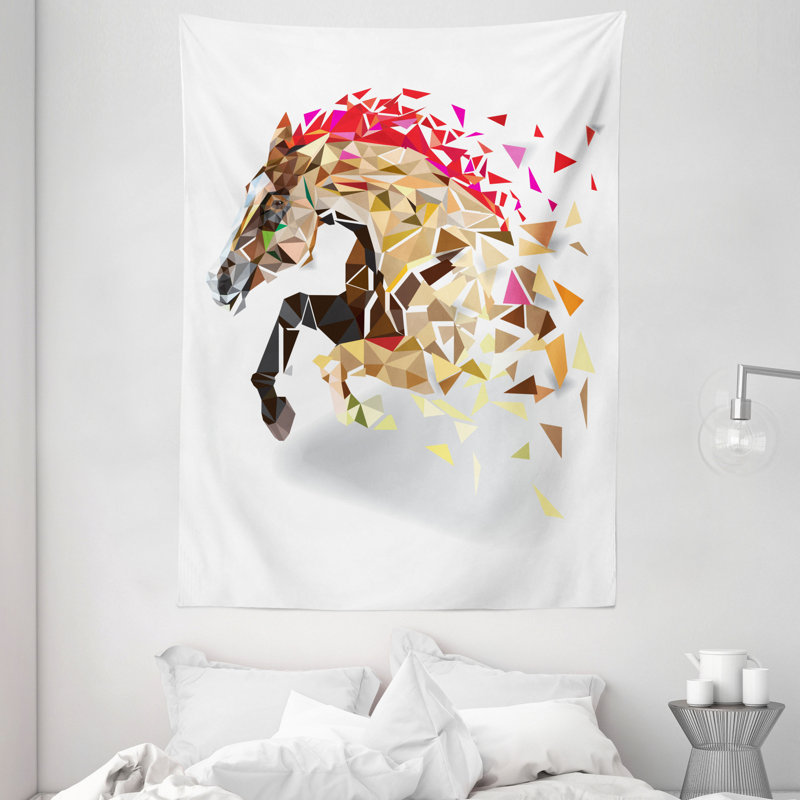 Polyester Tapestry, 80" H x 60" W