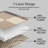 100% Cotton 128" x 120" 3-Piece Oversized Reversible Bedspread Set-117495310