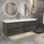 Ensemble de meuble-lavabo double 70 po-1547879104