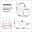Fauteuil inclinable électrique à bascule-477108141