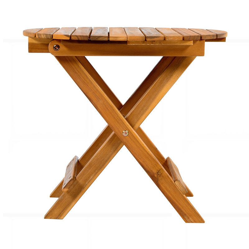 Foldable and Adjustable Outdoor Side Table