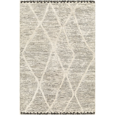 Wool Geometric Area Rug