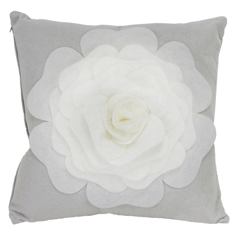 Throw Pillow, Gray