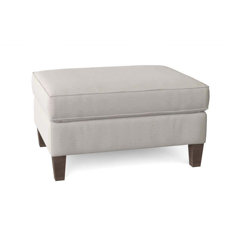 Addison Ottoman, Aged Gray, Performance Chenille 5533-002