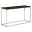 Table de canapé en acier inoxydable Mokshit-1067958690