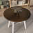 Hadrie Extendable Round Solid Wood Base Dining Table-987226459