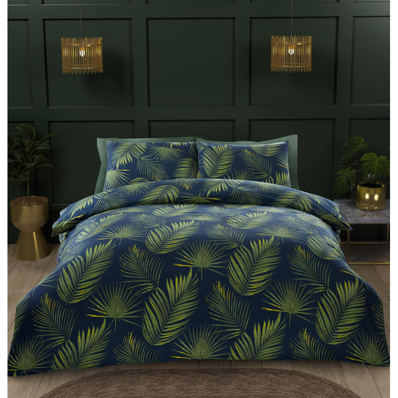 Aveneil Floral Duvet Cover Set with Pillowcases, Single - 1 Standard Pillowcase