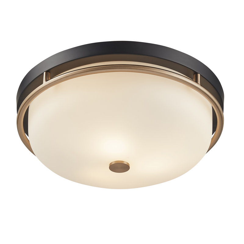 Fusion - Tilburg 3-Light Flush-Mount