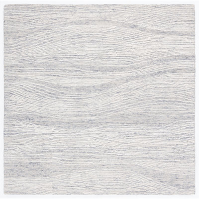 Abstract Wool Hand Tufted Area Rug