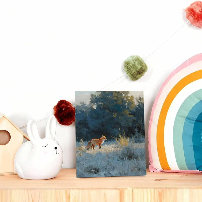 1 Piece Wrapped Canvas Wall Art