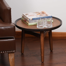Table basse ronde 20 po chêne