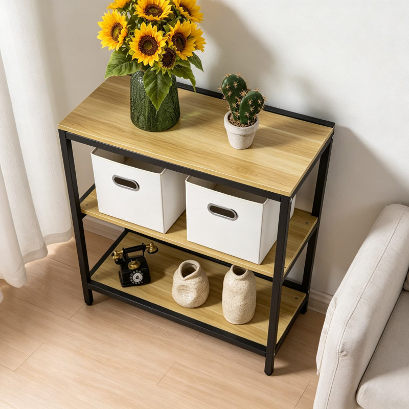 Bacs de rangement en cuir pliables en cuir 11 po x 11 po, paquet de 2 paniers de rangement en tissu avec poignées en coton, organisateur pour tablettes, chambre de bébé, garde-robe, chambre à coucher, blanc