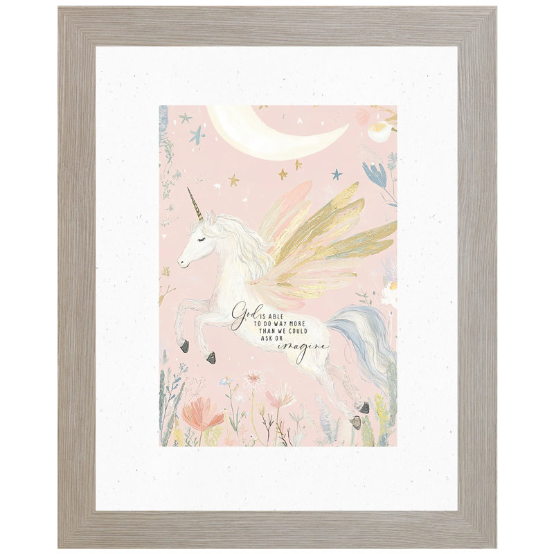 Art de chambre de licorne