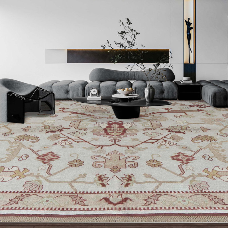 Wool Oriental Area Rug