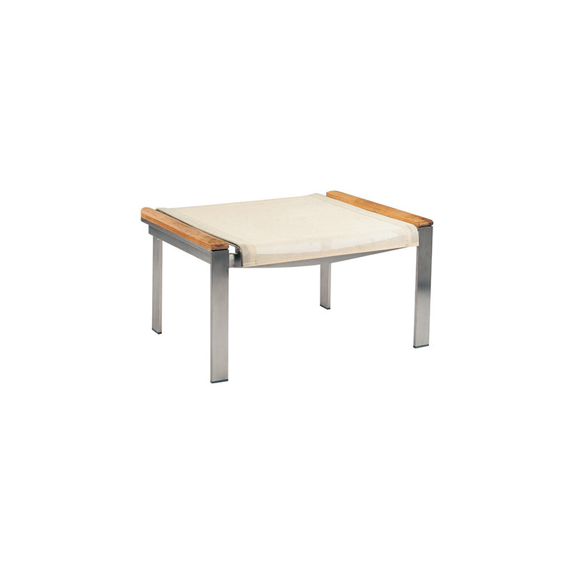 Tivoli Ottoman, Cream, No